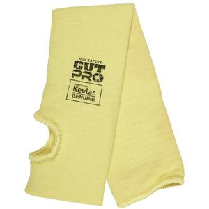 Safety Cut Pro™ Cut Resistant Sleeve - 18", ASTM ANSI Level A3, Yellow, Kevlar®