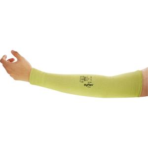 HyFlex® Goldknit® Cut Resistant Sleeve - 8", EN 388 Level 3/ASTM ANSI Level A3, Yellow, Kevlar®, 24, EN 388 Level 1, EN 388 Level 3, EN 388 Level C
