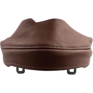 Flame Retardant Welding Helmet Headcover - Headcover, Speedglas™ G5-01, Brown, Leather