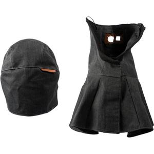 Welding Neck Shroud & Headcover - Other, Speedglas™ G5-01, 1000, Black