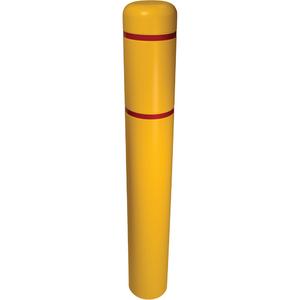 Bollard Cover - 54", 4", Yellow, 4.7", 4.95"