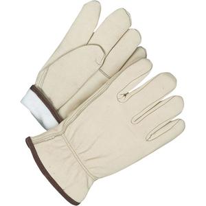 Driver/Roper Gloves - 10, 13, Thinsulate™, Grain Cowhide, Keystone, Pair
