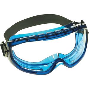 KleenGuard™ Monogoggle™ OTG Safety Goggles - Indirect, Clear, ANSI Z87+, Anti-Fog, Elastic, Blue