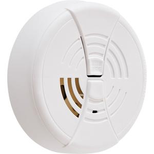 Smoke Detector - Battery Operated, White, 9 V