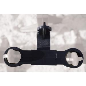 Movit® Connector - Movit® & Minit® Barricades, Black, Polypropylene