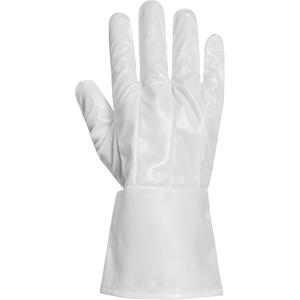 Ground Hog™ Electro-Static Spray Painting Gloves - Large, Medium, X-Small, Small, 11.5", Safety, Polyurethane, Unlined, Unrated, White