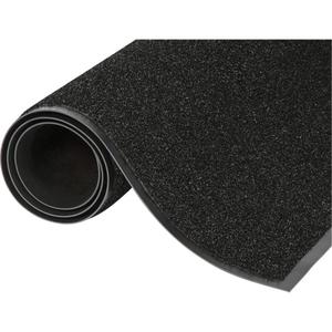 Jasper Entrance Mats - 2', 3', 10', 5', Wiper/Scraper, 5/16", Black, Polypropylene/Nylon, Light-Duty, Cut-Pile, ThermoFlex Vinyl, 12 oz. Per Square Yard