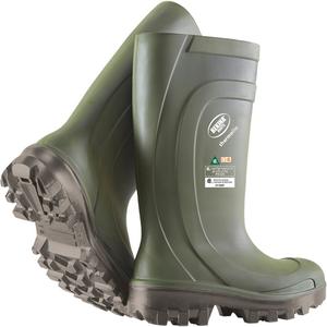 Thermolite Insulated Safety Boots - Polyurethane, 10, 6, 7, 8, 9, 11, 12, 13, 14, Composite, Puncture Resistant, Meets/Exceeds CSA Green Triangle/Meets/Exceeds CSA Omega, Impermeable, Green, 15"