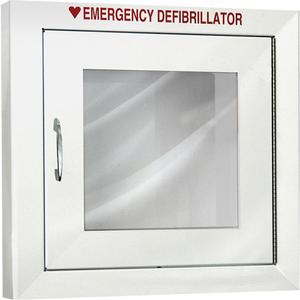 Surface Wall Mounting AED Cabinet - Zoll AED Plus®, Non-Medical, 7"
