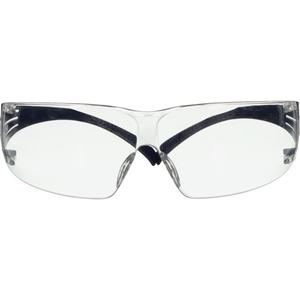 SecureFit™ 200 Series Safety Glasses - Meets/Exceeds CSA Z94.3/ANSI Z87+, Clear, Blue, Anti-Fog/Anti-Scratch, Blue