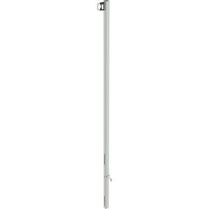 SRL Ladder Anchor - Permanent/Temporary, Bolt-On, Galvanized Steel, 6'