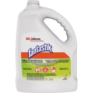 Fantastik® Professional Multi-Surface Disinfectant & Degreaser - 3.78 L, Jug, 4