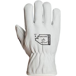 Endura® Winter-Lined Driver Gloves - Large, X-Large, Thinsulate™, Grain Goatskin, Keystone, ANSI Level 4 Puncture Resistance