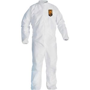 KleenGuard™ KGA300 Coveralls - Microporous, 4X-Large, 5X-Large, Small, Medium, Large, X-Large, 2X-Large, 3X-Large, White