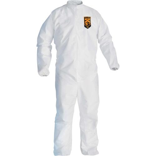 KleenGuard™ KGA300 Coveralls - Microporous, 4X-Large, 5X-Large, Small, Medium, Large, X-Large, 2X-Large, 3X-Large, White