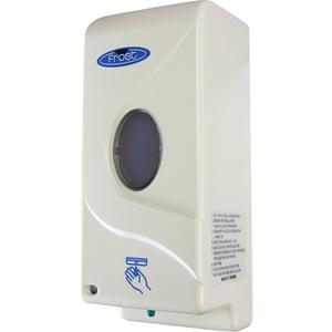 Soap & Sanitizer Dispenser - 1000 ml, Touchless, Bulk, Plastic, (3) C Alkaline Batteries, 10000 Cycles or 1 Year