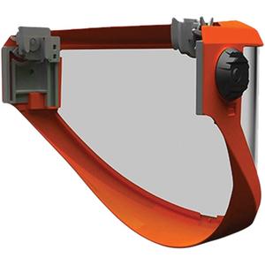 Salisbury™  PrismShield® Faceshield - 7-1/2", 20", 0.06", Polycarbonate, Bronze, ANSI Z87+/ASTM F2178, 10 cal/cm², Anti-Fog/Anti-Scratch