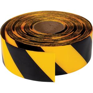 ArmorStripe® Ultra Durable Floor Tape - Black and Yellow, PVC, 3", 100', 0.05"