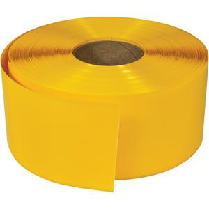 ArmorStripe® Ultra Durable Floor Tape - Yellow, PVC, 4", 100', 0.05"