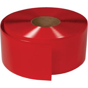 ArmorStripe® Ultra Durable Floor Tape - Red, PVC, 4", 100', 0.05"