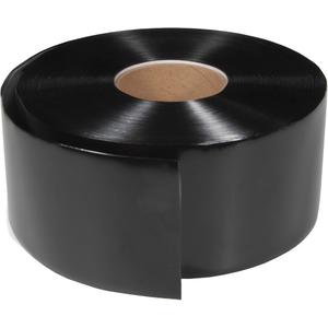 ArmorStripe® Ultra Durable Floor Tape - Black, PVC, 4", 100', 0.05"