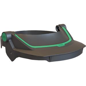 V-Gard® Universal Accessory Cap Frame - Black, 6.299", 9.449", 3.543"