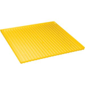 Safety Cabinet Shelf Tray - Justrite® Shelf No. 29944 or 60 Gal. Safety Cabinets, 29.75", 29.5", Yellow