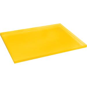 Safety Cabinet Shelf Tray - Justrite® 29945 & 90 Gal. Safety Cabinets, 38.5", 30", Yellow