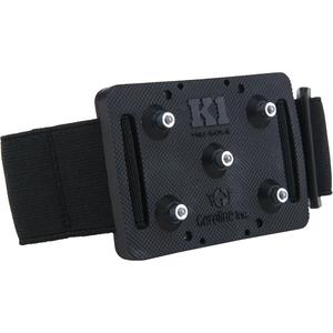 Mid-Sole Ice Cleat - One Size, Stud, Tungsten Carbide, Black, High