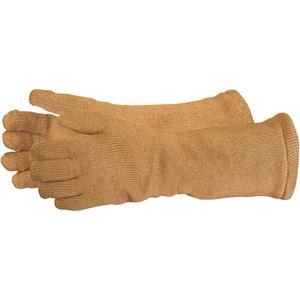 Dragon™ High-Heat Gloves - Large, Heavy Weight, Kevlar®, Wool, 608°F (320°C), Knit Wrist