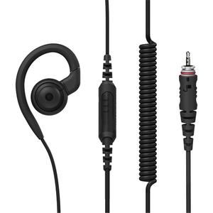 CLPE Series In-Line PTT Earpiece with Standard Cord