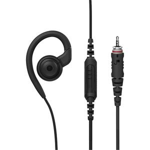CLPe Series Standard Inline PTT Earpiece Short Cord