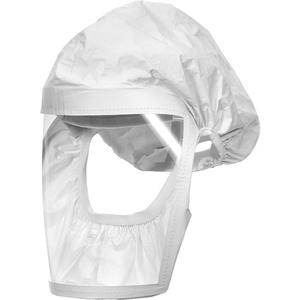 OptimAir® TL Low Profile PAPR Hoods - Universal, Soft Top, Single, White