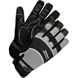 Winter Performance Thinsulate™ Gloves - 2X-Large, Small, Glove, Black & Grey, Ski-Dry2 Thinsulate™ (C-40), Hook & Loop
