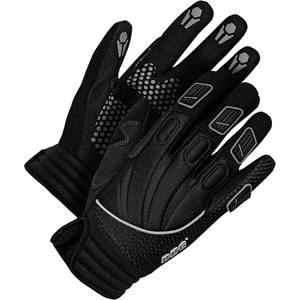 Ladies Performance Gloves with Silicone Grip - X-Small, Synthetic, Black, Slip-On