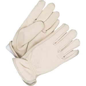 Ladies Insulated Driver Gloves - 7, 9, Fleece, Grain Cowhide, Keystone