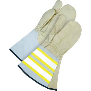 Classic Lined Utility Grain Leather Mitts - Small, 2X-Large, Mitt, C-100 Thinsulate™, Gauntlet, 6-1/4", Natural