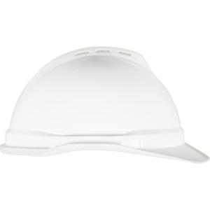 V-Gard® 500 Hardhat - Ratchet, White, Blue, Green, Vented, ANSI Type I, ANSI Class C/Meets/Exceeds CSA Class C, 4-Point