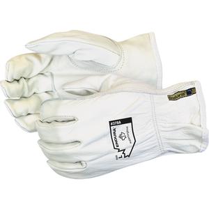 Endura® Leather Driver Gloves - Large, X-Small, Small, Medium, X-Large, 2X-Large, Unlined, Grain Cowhide, Keystone