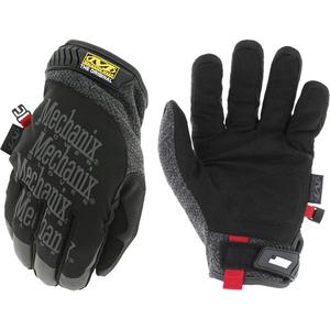 ColdWork™ Original® Gloves - Small, Medium, Large, X-Large, 2X-Large, Synthetic, Thinsulate™, Black & Grey