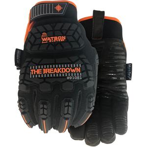The Breakdown™ Cut Resistant Work Gloves - Small, X-Large, 2X-Large, 3X-Large, Non-Knit, Aramid/Stainless Steel/Polyester, Not Coated, Not Coated, ASTM ANSI Level A5, EN 388 Level 3, EN 388 Level 3, EN 388 Level 3/ANSI/ISEA 105 Level 4
