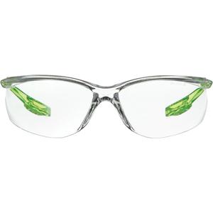 Solus CCS Series Safety Glasses - Meets/Exceeds CSA Z94.3, Clear, Grey, Indoor/Outdoor/Grey, Scotchgard Anti-Fog, Polycarbonate, Clear, Green