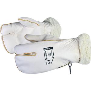 Endura® Cowgrain Winter Mitt with Acrylic-Pile Lining - Large, Mitt