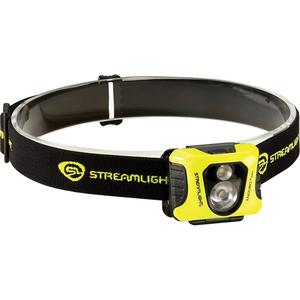 Enduro® Pro Headlamp - LED, 200, 6, Plastic, AAA, Black/Yellow, 95 m, Included, Red & White