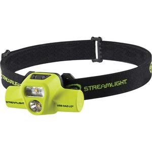 Enduro® Pro Headlamp - LED, 200, 6, Plastic, AAA, Black/Yellow, 95 m, Included, White