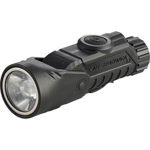 Vantage® 180 X Flashlight - LED, 250, 100, 103, 15/5, Nylon Polymer, Black, CR123A, Included, 170 m