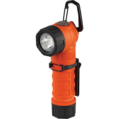 Polytac® 90 X Right Angle Light - LED, 500, 85, 3.75, 19, Nylon Polymer, Orange, Rechargeable, Included, 167 m - Image 2