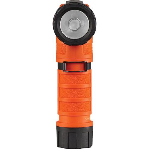 Polytac® 90 X Right Angle Light - LED, 500, 85, 3.75, 19, Nylon Polymer, Orange, Rechargeable, Included, 167 m - Image 3