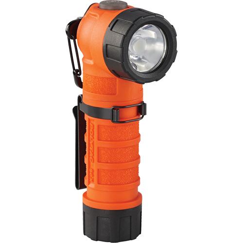 Polytac® 90 X Right Angle Light - LED, 500, 85, 3.75, 19, Nylon Polymer, Orange, Rechargeable, Included, 167 m - Image 5