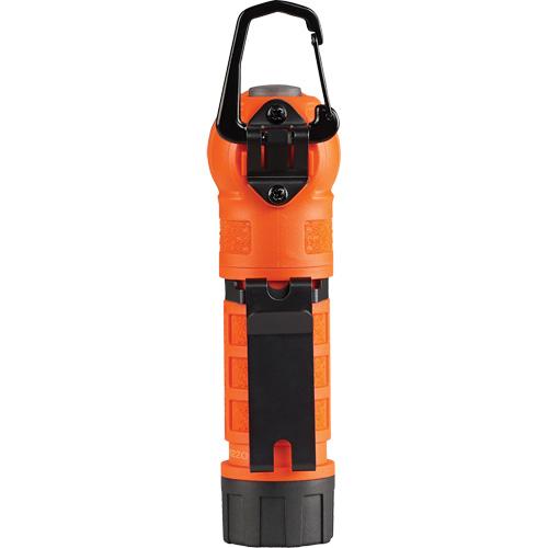 Polytac® 90 X Right Angle Light - LED, 500, 85, 3.75, 19, Nylon Polymer, Orange, Rechargeable, Included, 167 m - Image 6